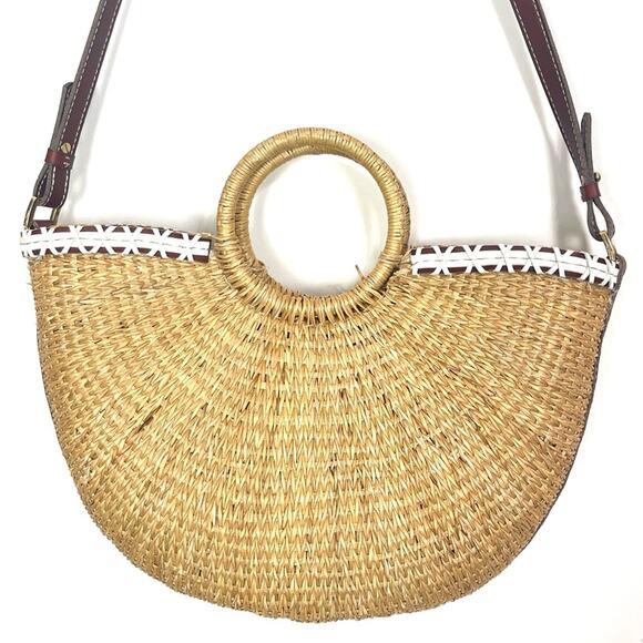 Sam Edelman Straw Bag - Picture 3 of 16